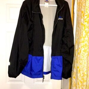 Mens or woman’s adidas windbreaker